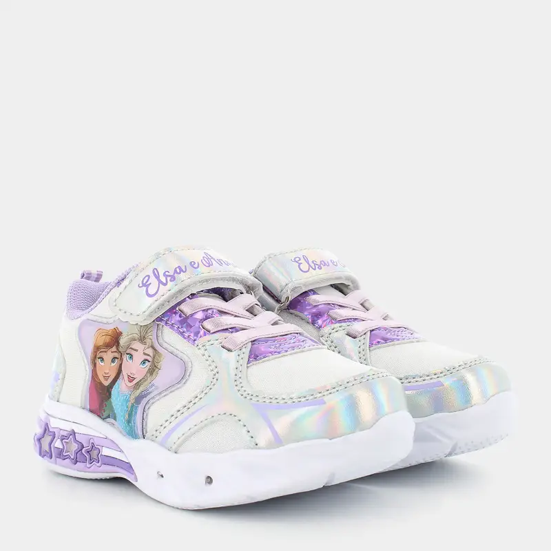 Sportive Frozen da Bambina, argento miniatura 2