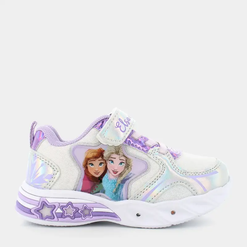 Sportive Frozen da Bambina, argento