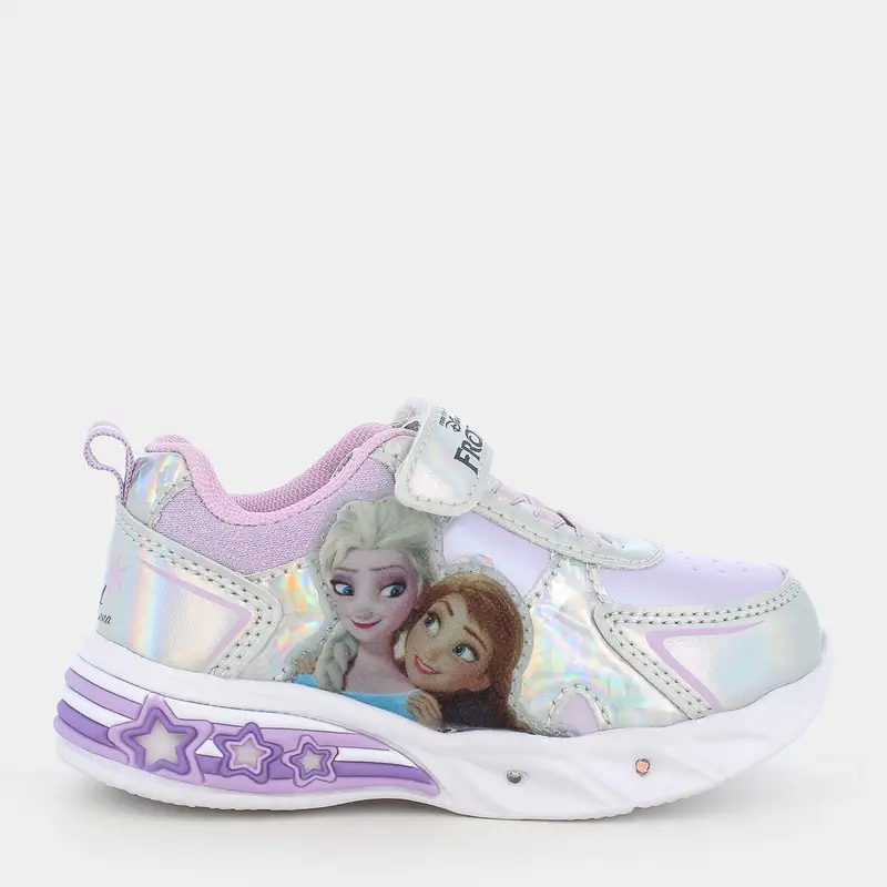 Sportive Frozen da Bambina, argento