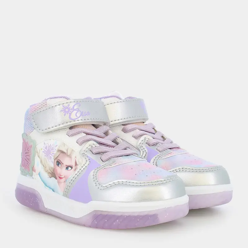 Sportive Frozen da Bambina, argento miniatura 2