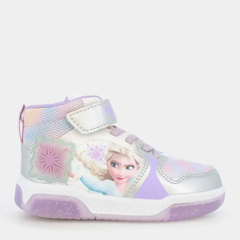 Sportive Frozen da Bambina, argento