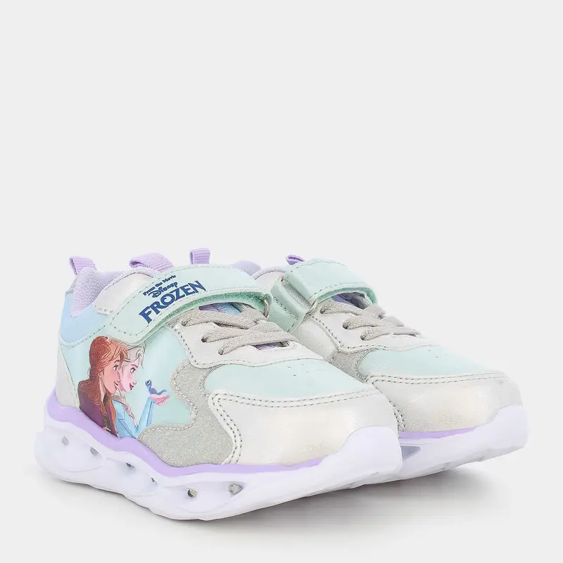Sportive Frozen da Bambina, azzurro miniatura 2