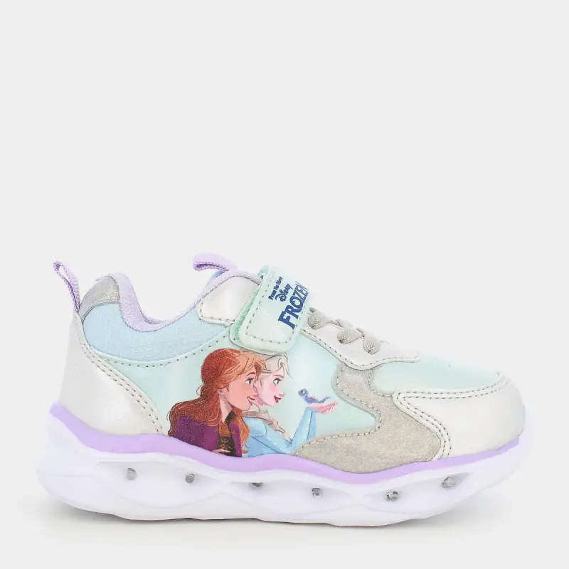 Sportive Frozen da Bambina, azzurro