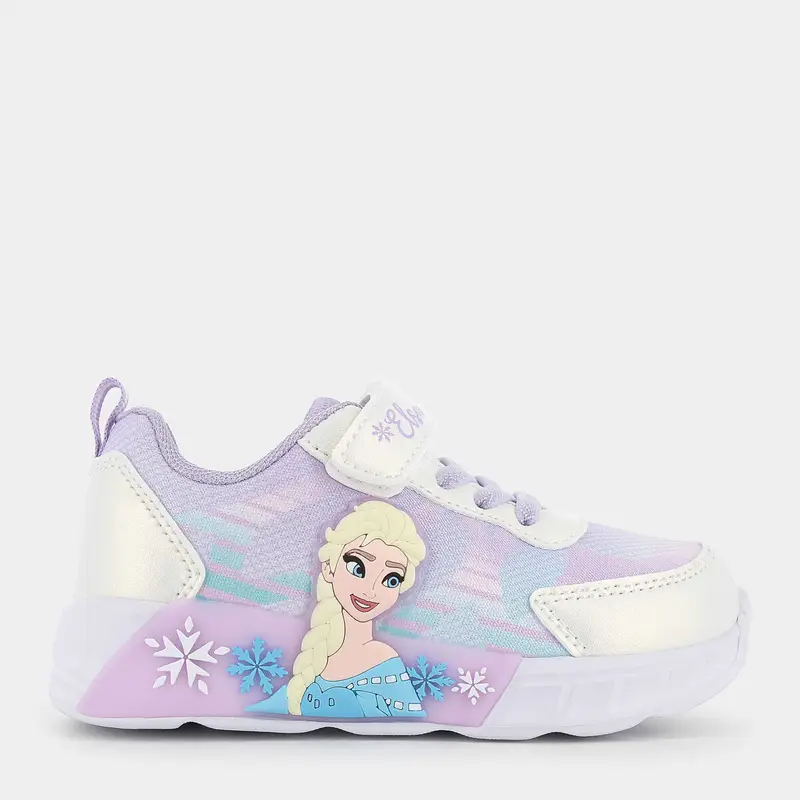 Sportive Frozen da Bambina, bianco