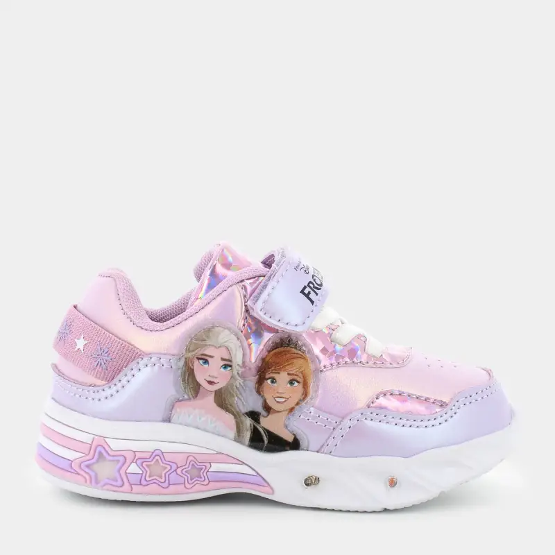 Sportive Frozen da Bambina, lilla