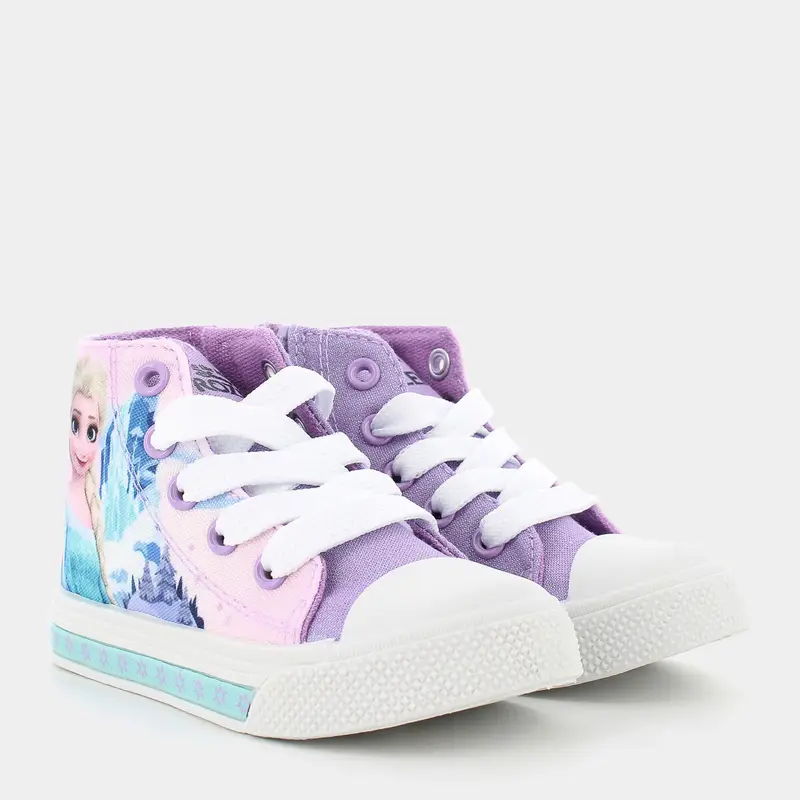 Sportive Frozen da Bambina, lilla miniatura 2