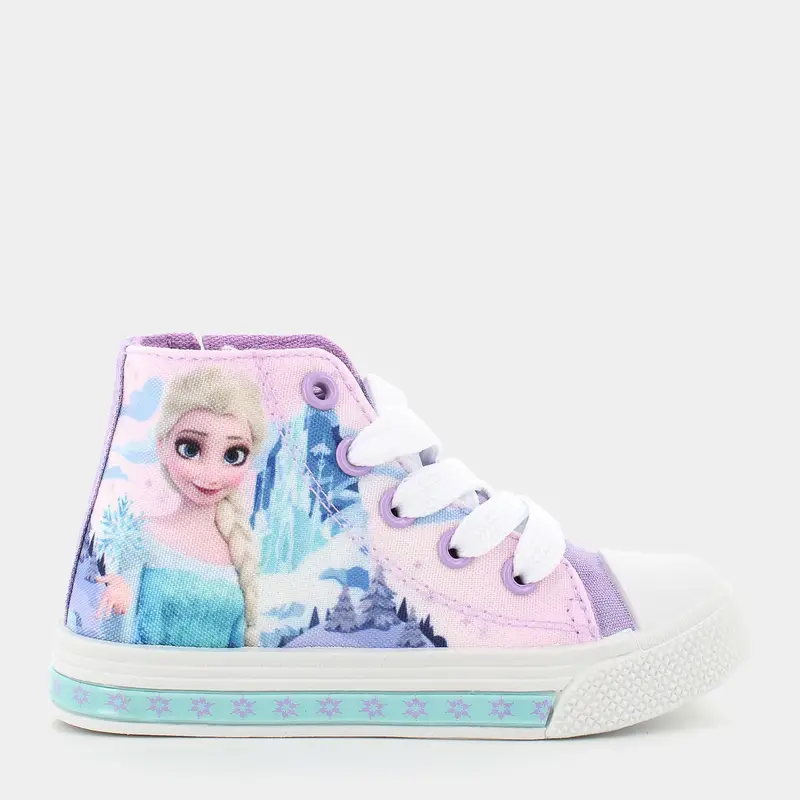 Sportive Frozen da Bambina, lilla