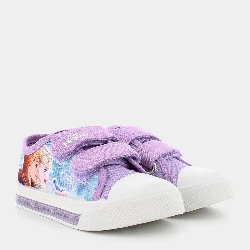 Sportive Frozen da Bambina, lilla miniatura 2