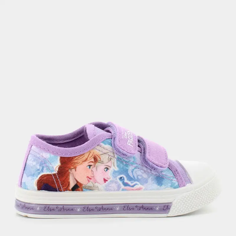 Sportive Frozen da Bambina, lilla