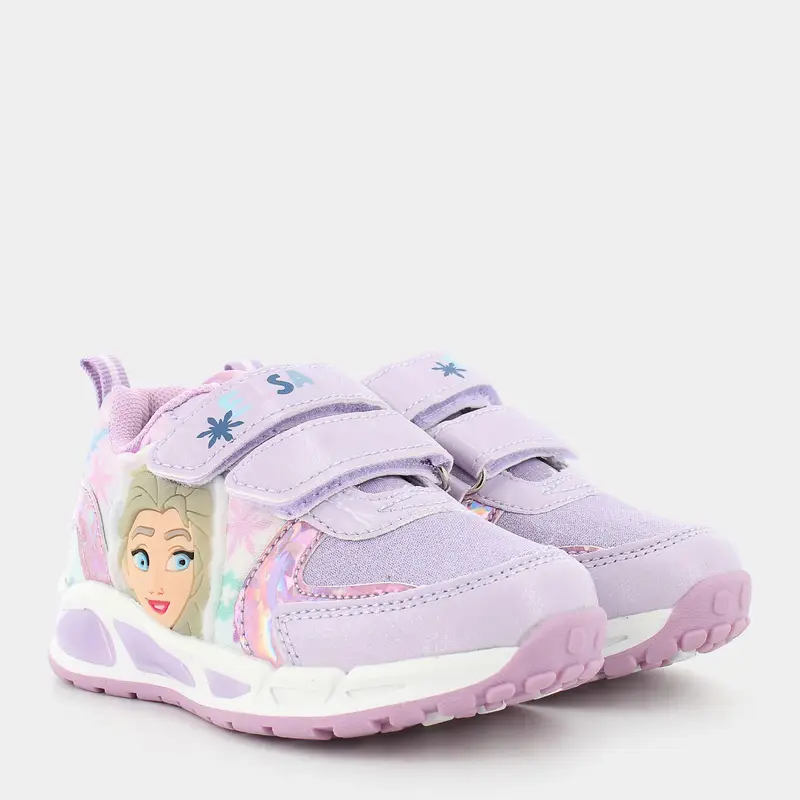 Sportive Frozen da Bambina, lilla miniatura 2