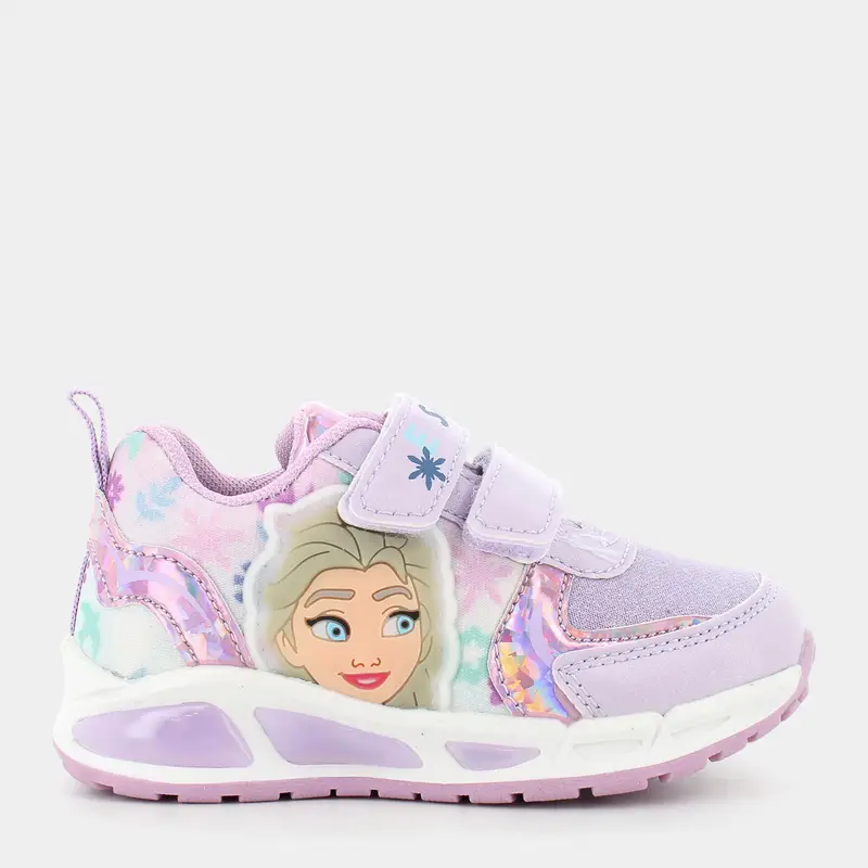 Sportive Frozen da Bambina, lilla