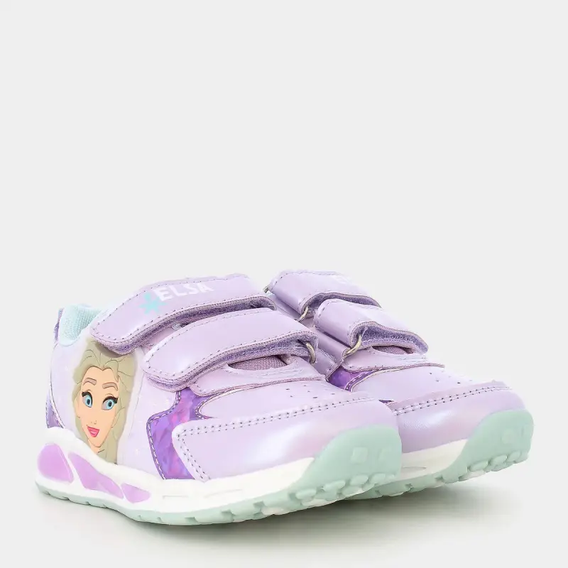 Sportive Frozen da Bambina, lilla miniatura 2