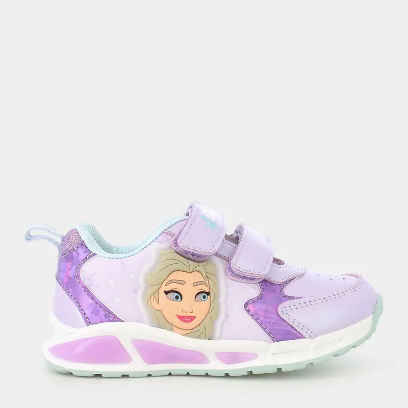 Sportive Frozen da Bambina, lilla