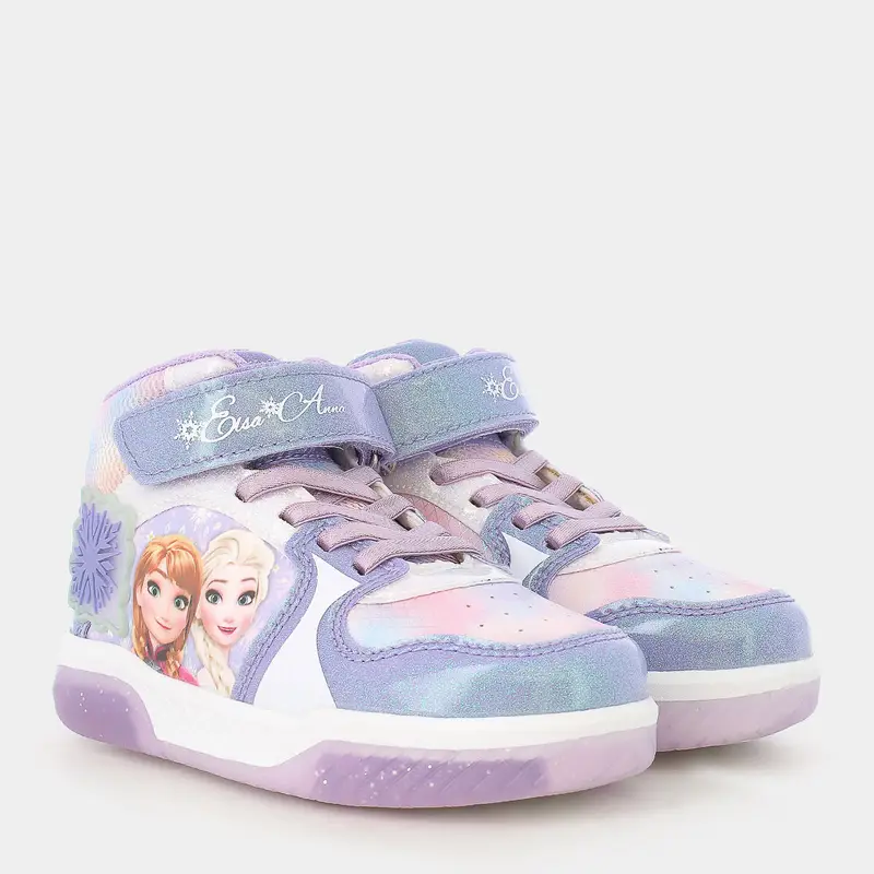 Sportive Frozen da Bambina, lilla miniatura 2