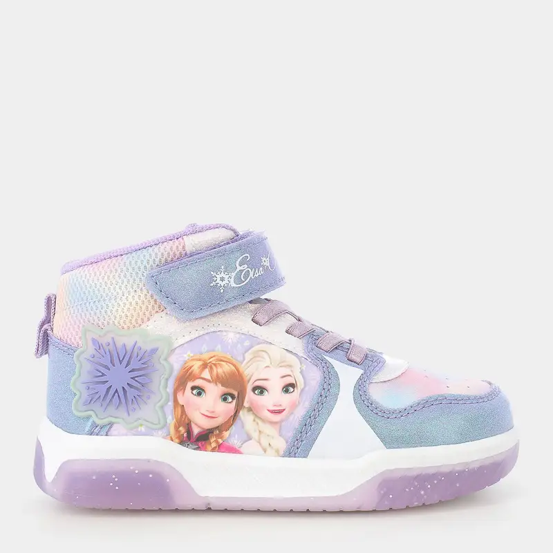 Frozen Sneakers lilla da Bambina