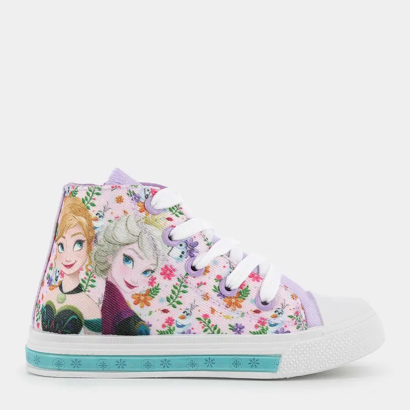 Sportive Frozen da Bambina, lilla