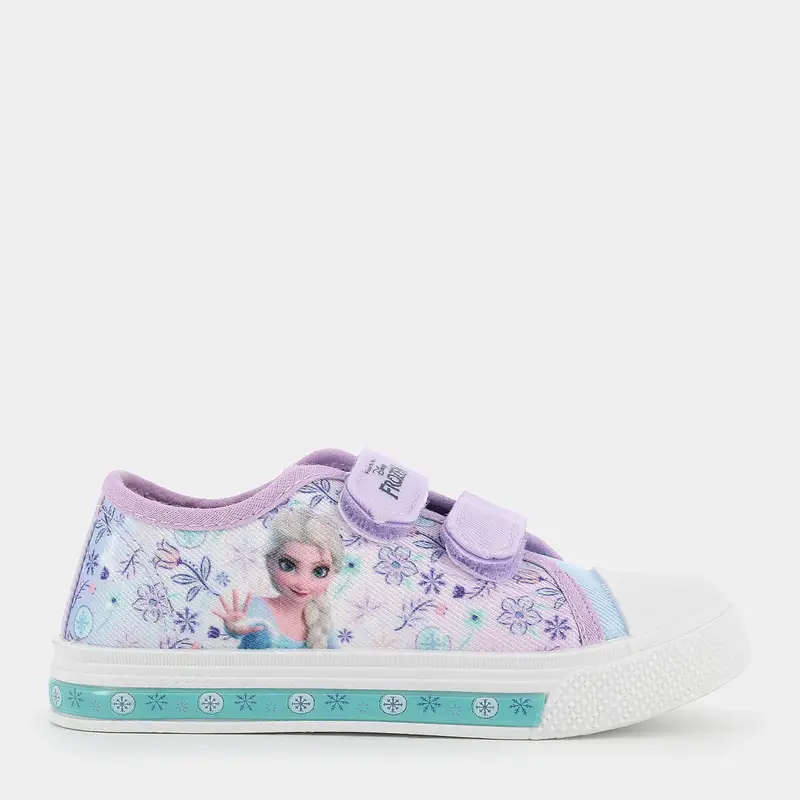 Sportive Frozen da Bambina, lilla