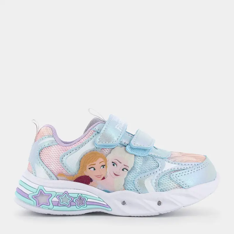 Sportive Frozen da Bambina, lilla