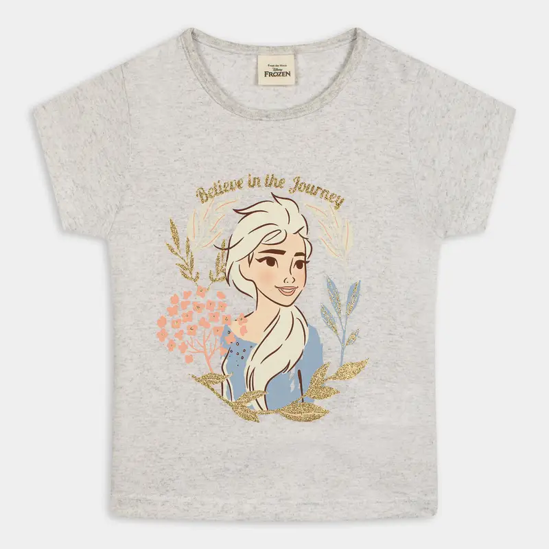 T-shirt Frozen da Bambina, bianco