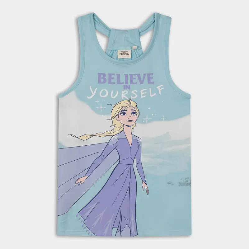 Vestiti E Tute Frozen da Bambina, blu