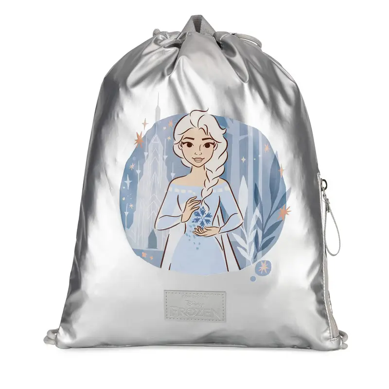 Zaino a sacca Frozen ACCCS-AW24-231DFR Argento
