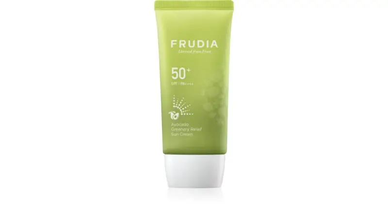 Sun Avocado Greenery Relief Crema Idratante Protettiva Per Pelli Sensibili Spf 50+ 50 G