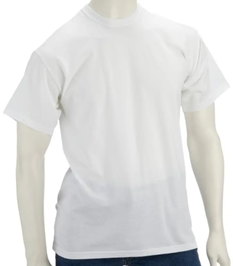 Fruit of the Loom, confezione da 5 magliette leggere Grau, Royal, Weiss, 2 X Schwarz M miniatura 2