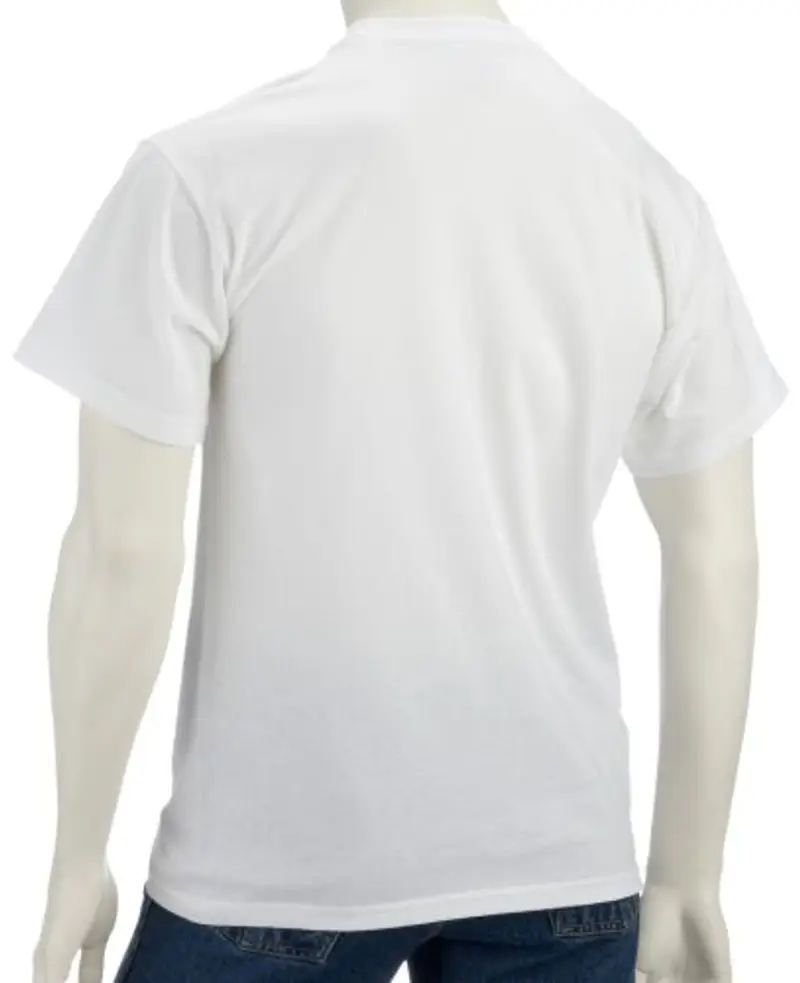 Fruit of the Loom, confezione da 5 magliette leggere Grau, Royal, Weiss, 2 X Schwarz M miniatura 3