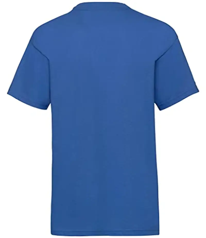 Fruit of the Loom T-shirt Bambino Blu 2008050 miniatura 3