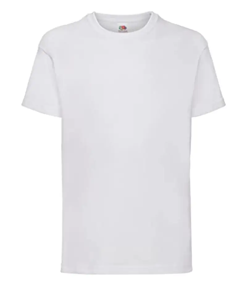 Fruit of the Loom T-shirt Bianco 1202291 miniatura 2