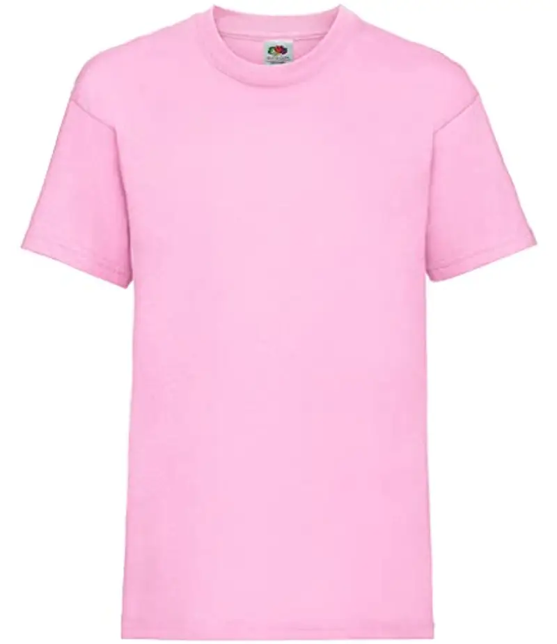 Fruit of the Loom T-shirt Rosa 1909314 miniatura 2