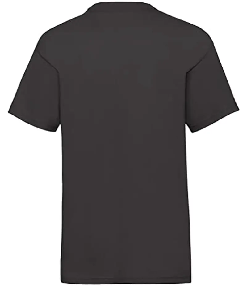 Fruit of the Loom T-shirt Bambino Nero 1909311 miniatura 3