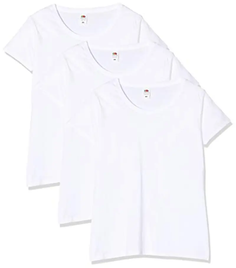 Fruit of the Loom T-shirt Bianco 2421170