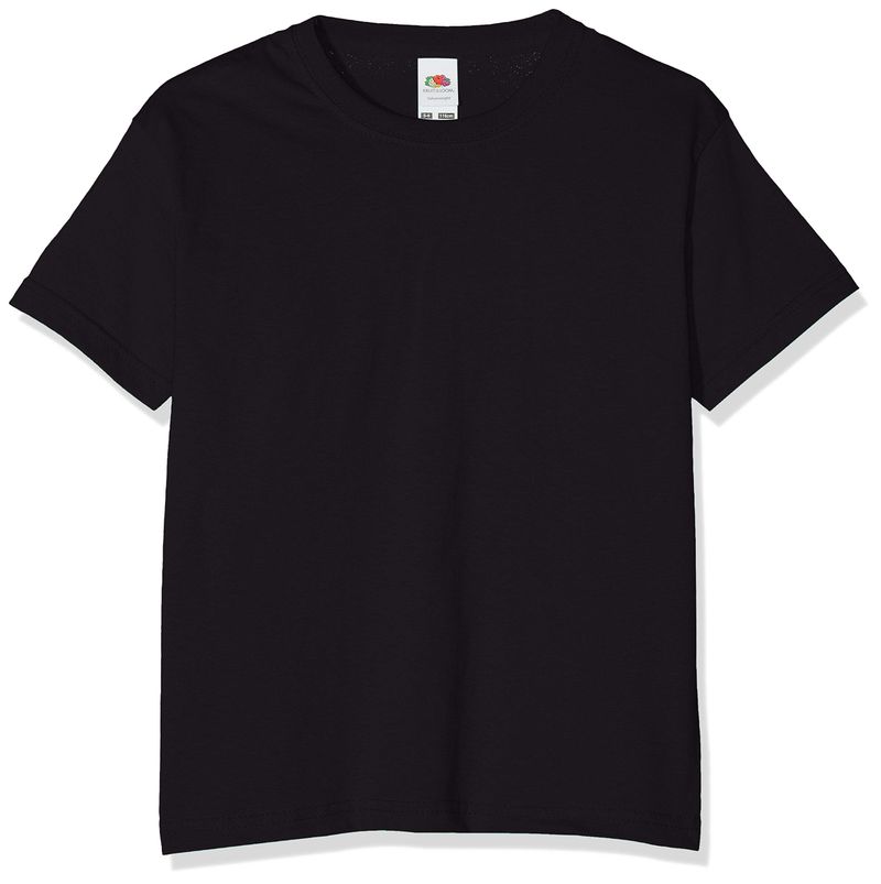 Fruit of the Loom T-shirt Nero 61693