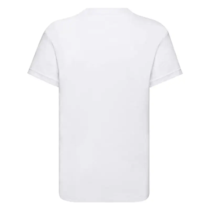 Fruit of the Loom T Originale Shirt, Bianco, 14-15 Anni (Pacco da 5) Unisex-Bambini e Ragazzi miniatura 2