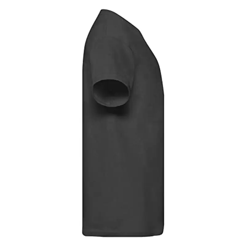 Fruit of the Loom T Originale Shirt, Black, 5-6 Anni (Pacco da 5) Unisex-Bambini e Ragazzi miniatura 3