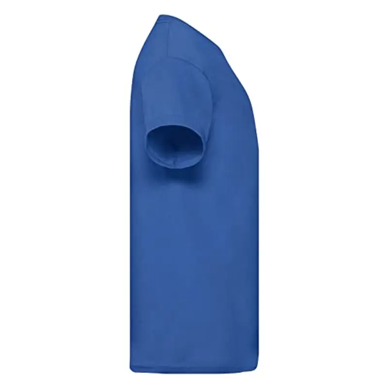 Fruit of the Loom T Originale Shirt, Blu Reale, 5-6 Anni (Pacco da 5) Unisex-Bambini e Ragazzi miniatura 3