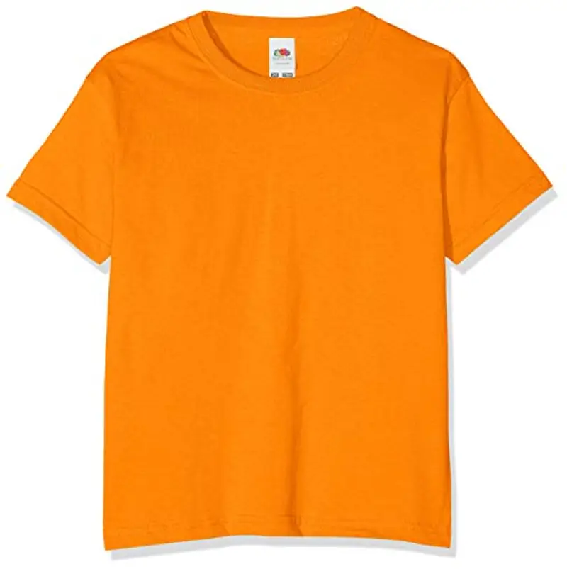 Fruit of the Loom T-shirt Bambino Arancione 2448193
