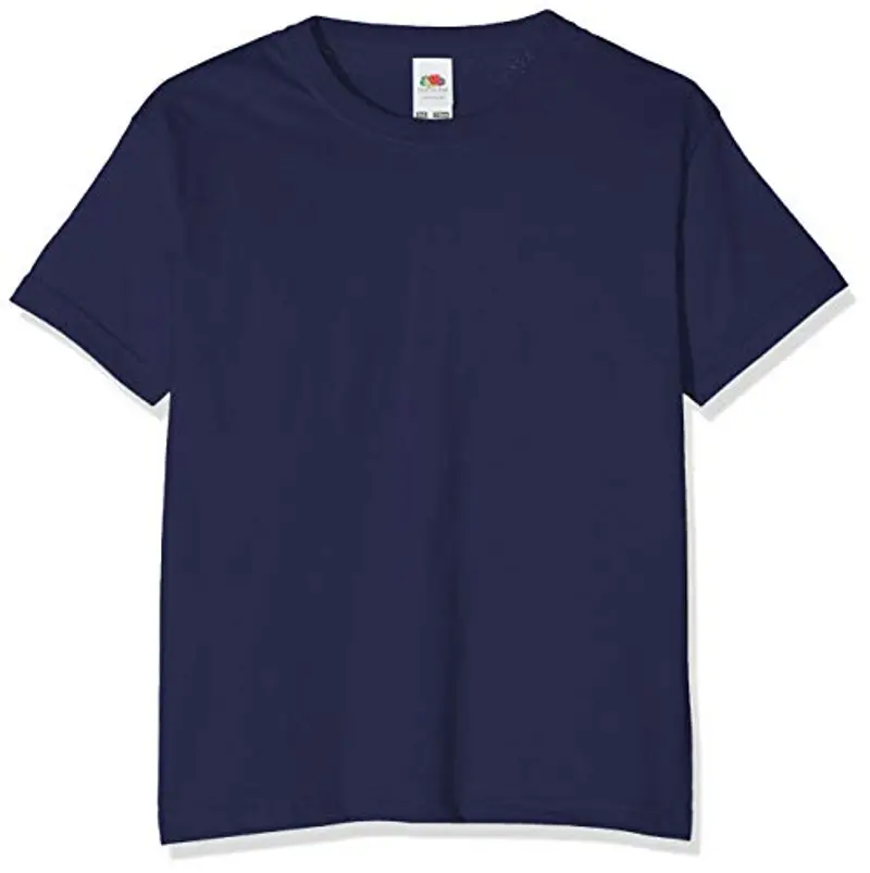 Fruit of the Loom T-shirt Bambino Blu 2164414