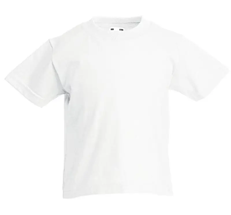 Fruit of the Loom T-shirt Bambino Verde 2096386 miniatura 2