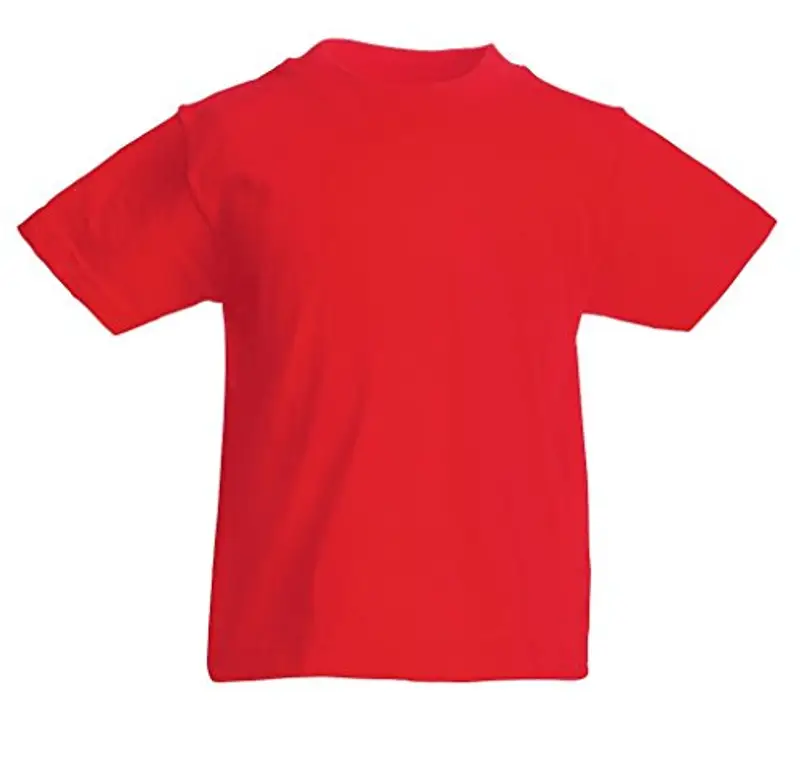 Fruit of the Loom T-shirt Bambino Verde 2096386 miniatura 3