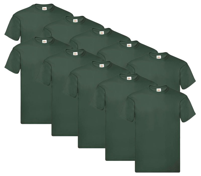 Fruit of the Loom T-shirt Uomo 45094