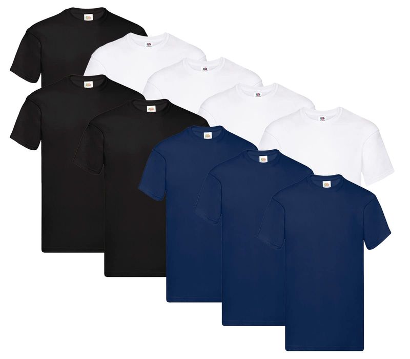 Fruit of the Loom T-shirt Uomo 39966