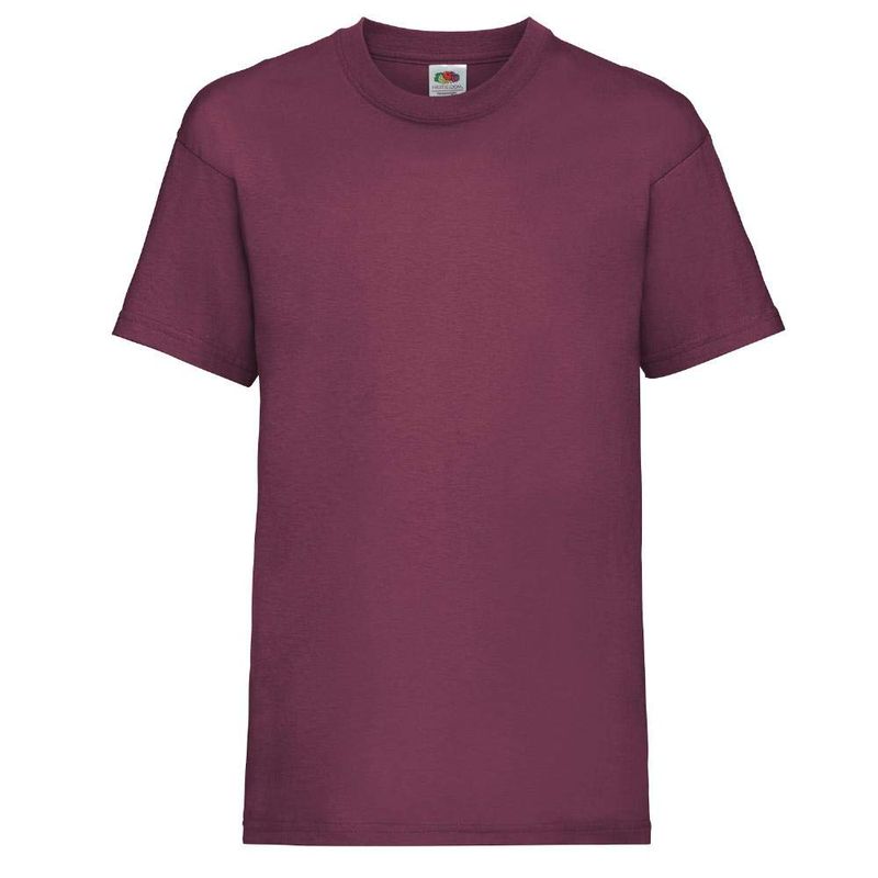 Fruit of the Loom T-shirt Bordeaux 55890