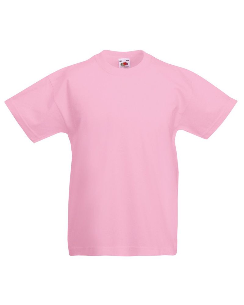 Fruit of the Loom T-shirt Rosa 55895