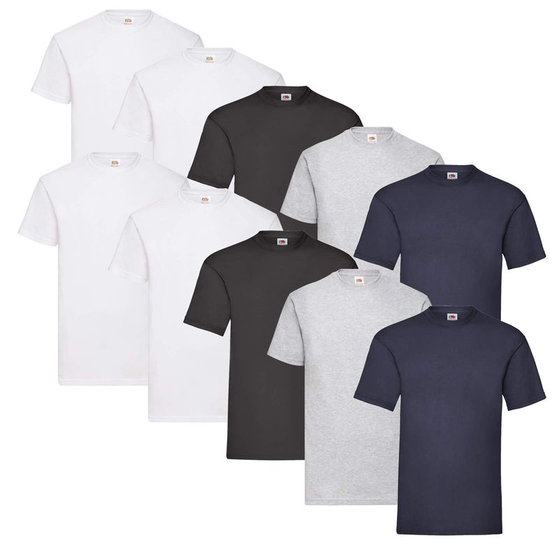 FRUIT OF THE LOOM Maglietta Uomo 5XL