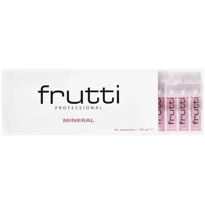Fiale rigeneranti ai minerali Frutti 12x10ml