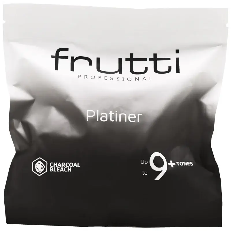 Schiarente Frutti Platinum - Schiarisce i capelli fino a 9 tonalità con carbone di bambù, 500 g