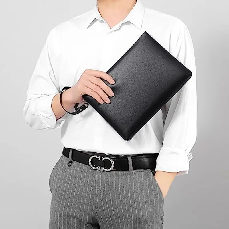 FSD.WG Pochette Uomo Nero 942962 miniatura 2