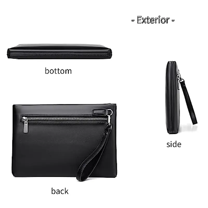 FSD.WG Pochette Uomo Nero 942962 miniatura 3